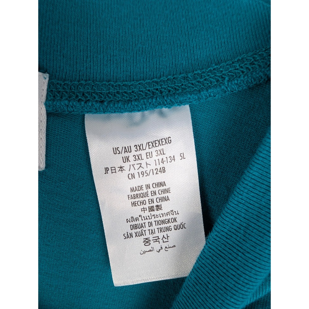 Disney Spirit Jersey Adult 3XL Teal 2024 Play in the Park Celebration Crew - Picture 4 of 12